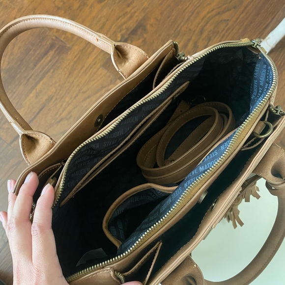 Steve Madden Satchel Shoulder Bag - Picture 3 of 5